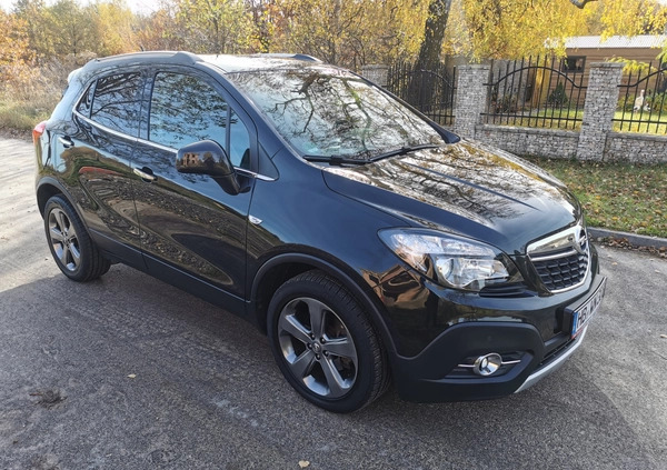 Opel Mokka cena 49900 przebieg: 130000, rok produkcji 2014 z Częstochowa małe 326